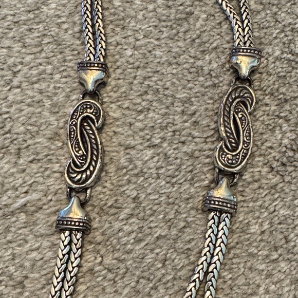 Brighton Silver-Toned Women's Belt - Picture 4 of 12